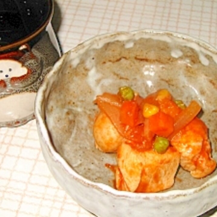 チキンカチャトーラ レシピ 作り方 By Kutukutsu 楽天レシピ